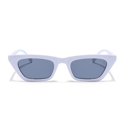 Eyejack White Cateye Sunglasses for Women (5003CL1229)