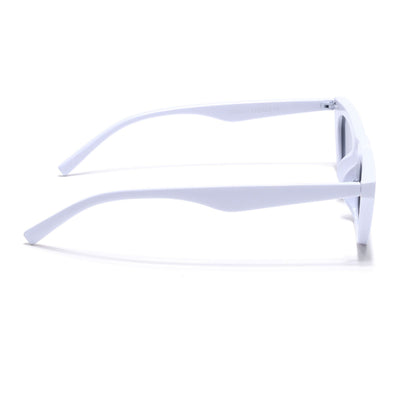 Eyejack White Cateye Sunglasses for Women (5003CL1229)