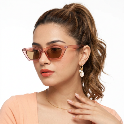 Eyejack Wine Cateye Sunglasses for Women (5003CL1230)