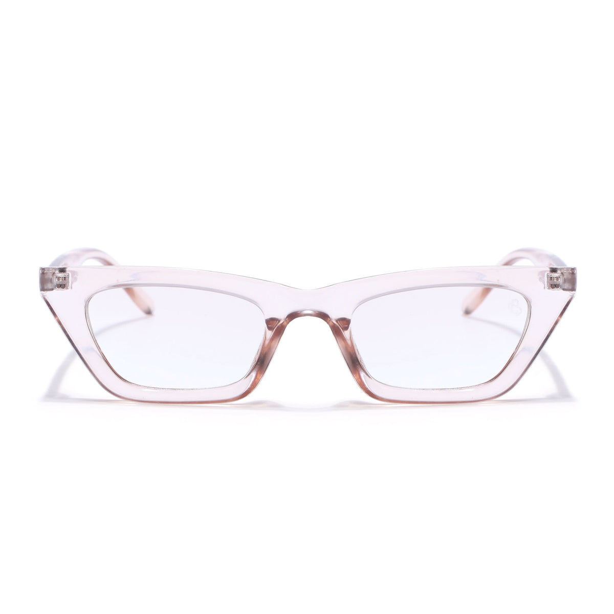 Eyejack Light Brown Cateye Sunglasses for Women (5003CL1231)