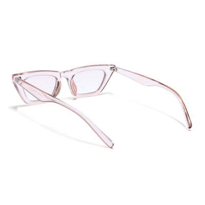 Eyejack Light Brown Cateye Sunglasses for Women (5003CL1231)