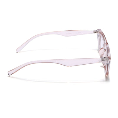 Eyejack Light Brown Cateye Sunglasses for Women (5003CL1231)