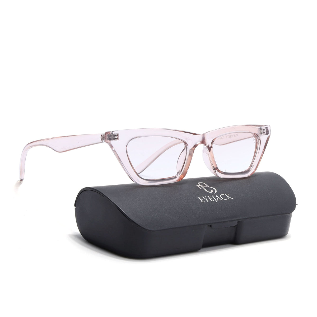 Eyejack Light Brown Cateye Sunglasses for Women (5003CL1231)