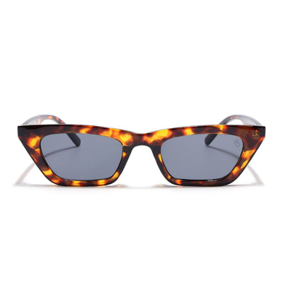 Eyejack Demi Brown Cateye Sunglasses for Women (5003CL1232)