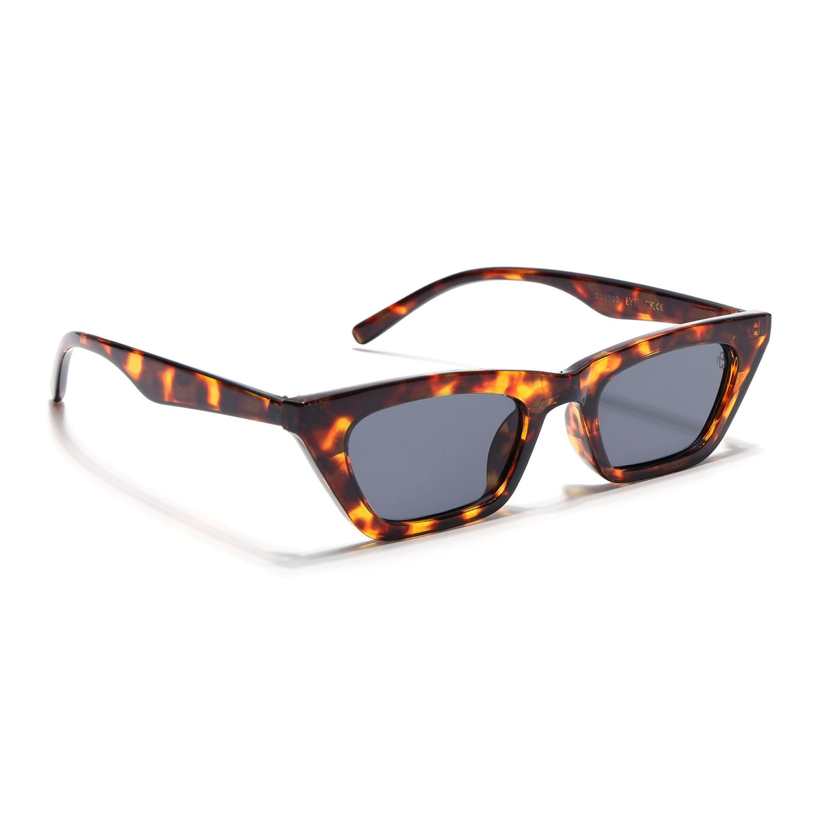 Eyejack Demi Brown Cateye Sunglasses for Women (5003CL1232)