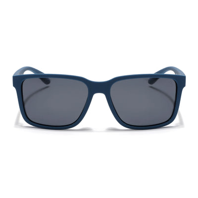 Eyejack Blue Wayfarer Polarized Sunglasses for Men & Women (5066PCL1241)