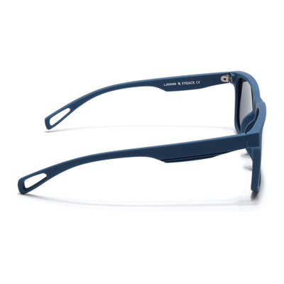 Eyejack Blue Wayfarer Polarized Sunglasses for Men & Women (5066PCL1241)