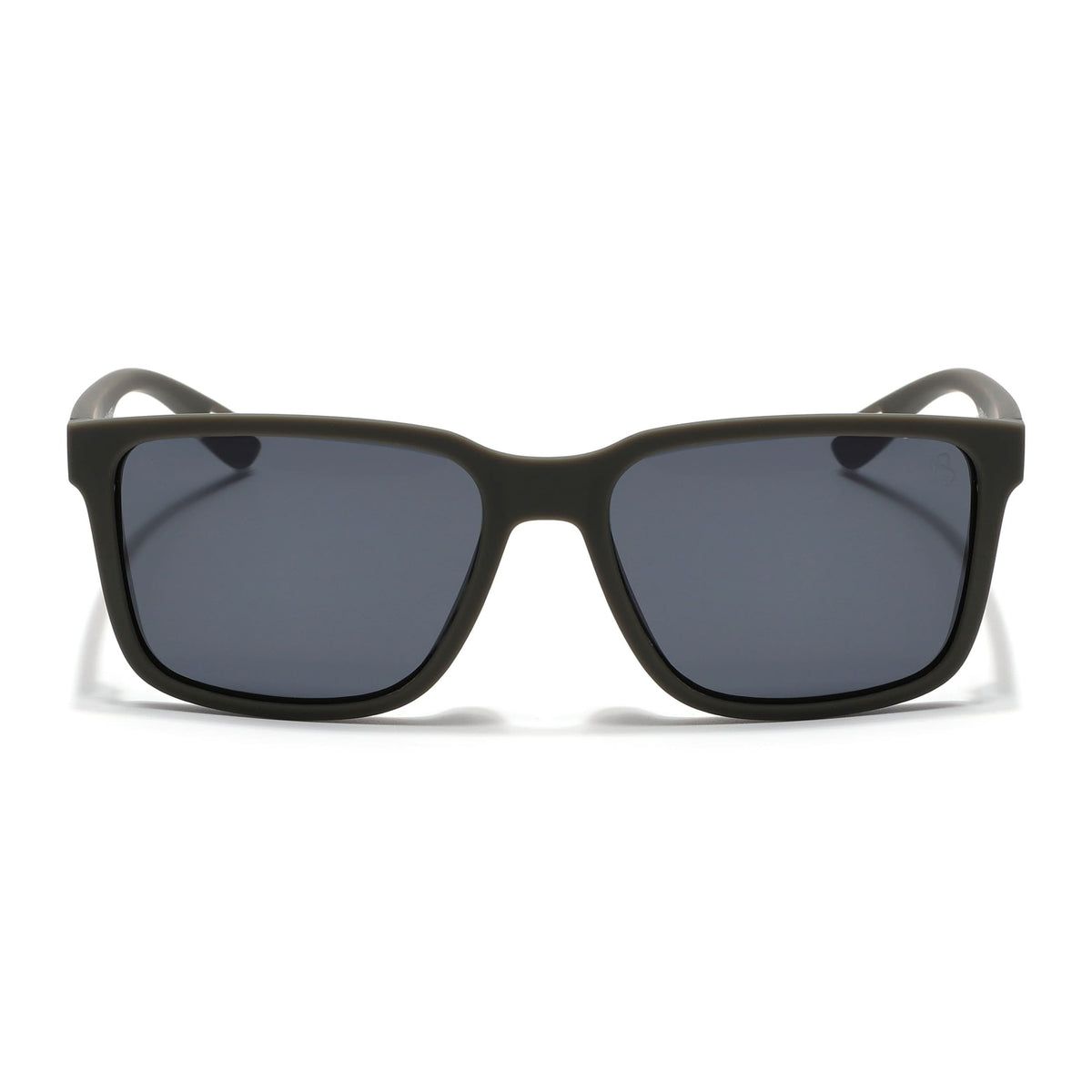 Eyejack Green Wayfarer Polarized Sunglasses for Men & Women (5066PCL1242)