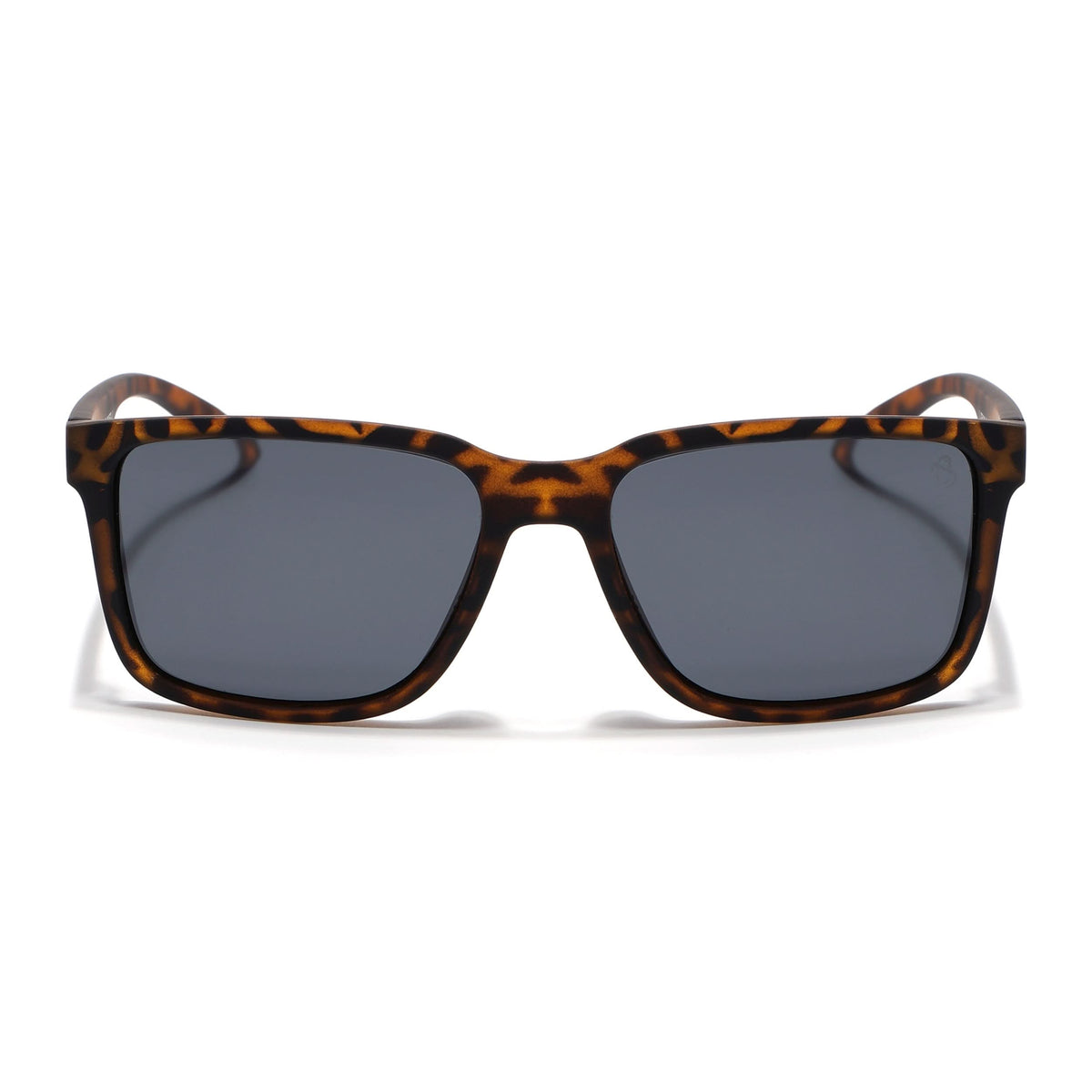 Eyejack Demi Brown Wayfarer Polarized Sunglasses for Men & Women (5066PCL1243)