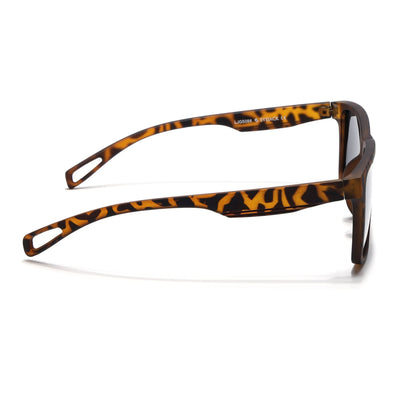 Eyejack Demi Brown Wayfarer Polarized Sunglasses for Men & Women (5066PCL1243)