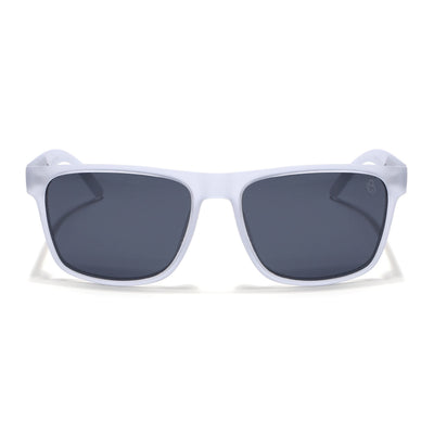 Eyejack Transparent Wayfarer Polarized Sunglasses for Men & Women (5078PCL1282)