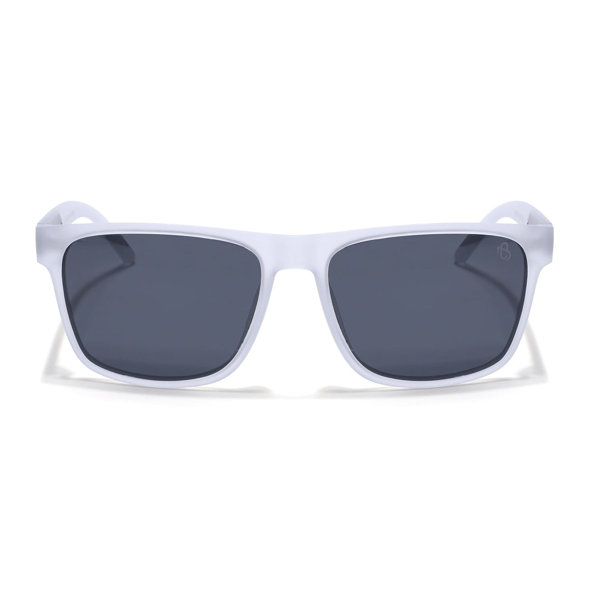 Eyejack Transparent Wayfarer Polarized Sunglasses for Men & Women (5078PCL1283)
