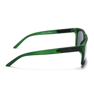 Eyejack Dark Green Wayfarer Polarized Sunglasses for Men & Women (5078PCL1284)