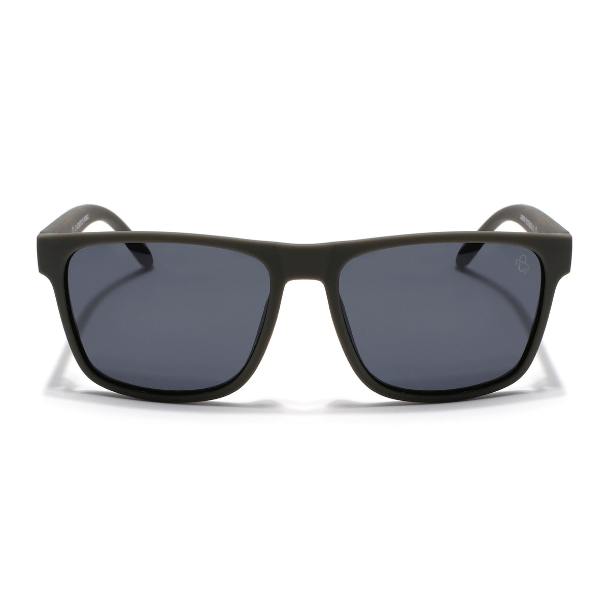 Eyejack Olive Wayfarer Polarized Sunglasses for Men & Women (5078PCL1285)