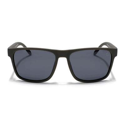 Eyejack Olive Wayfarer Polarized Sunglasses for Men & Women (5078PCL1285)