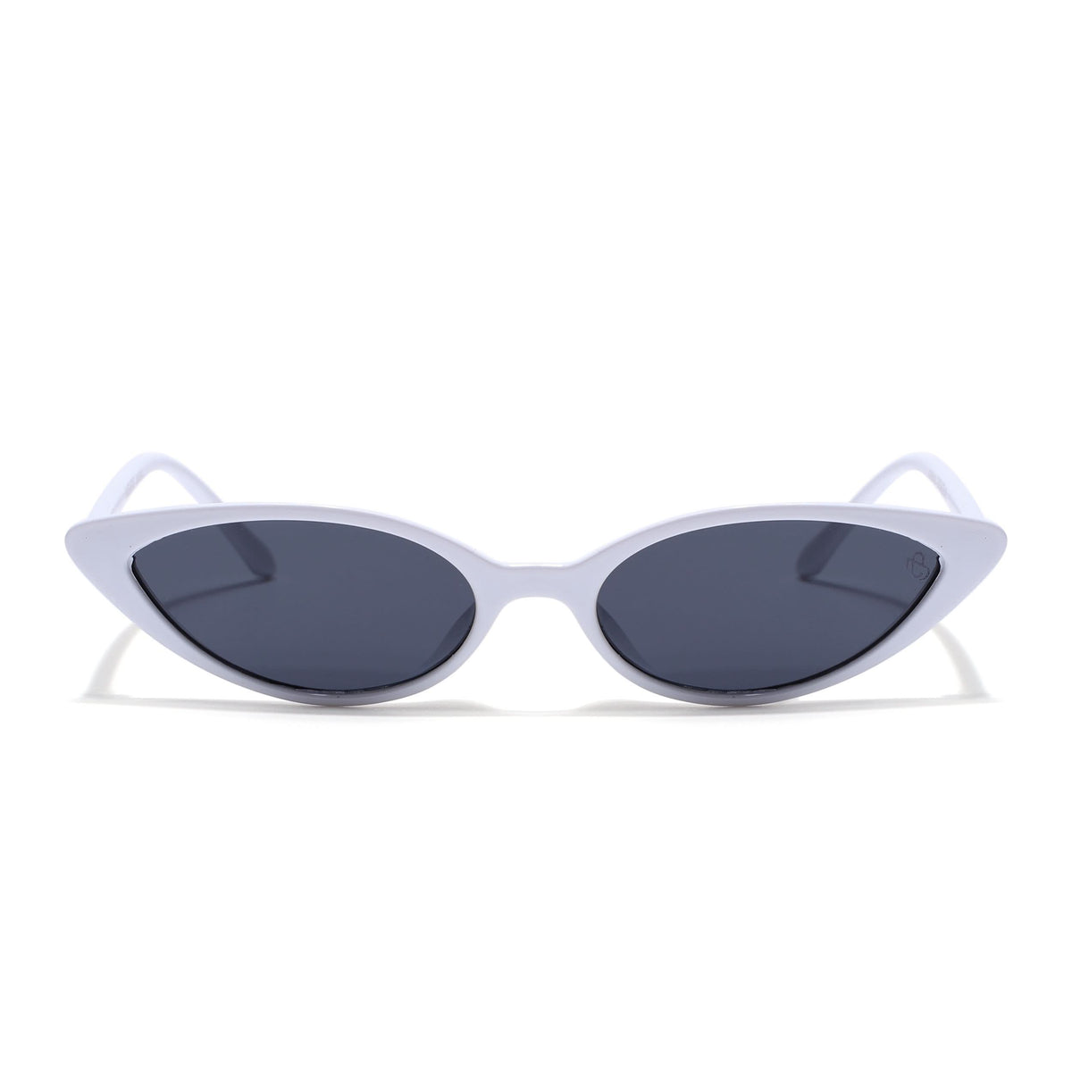 Eyejack White Cateye Sunglasses for Women (5083CL1234)