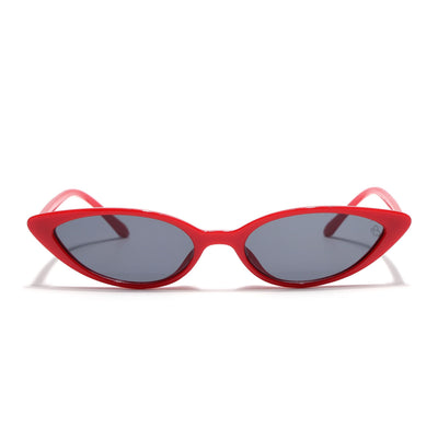 Eyejack Red Cateye Sunglasses for Women (5083CL1235)