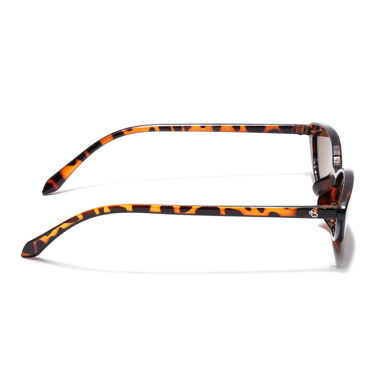 Eyejack Demi Brown Cateye Sunglasses for Women (5083CL1238)
