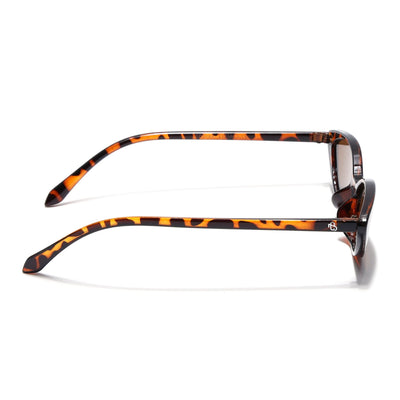 Eyejack Demi Brown Cateye Sunglasses for Women (5083CL1238)