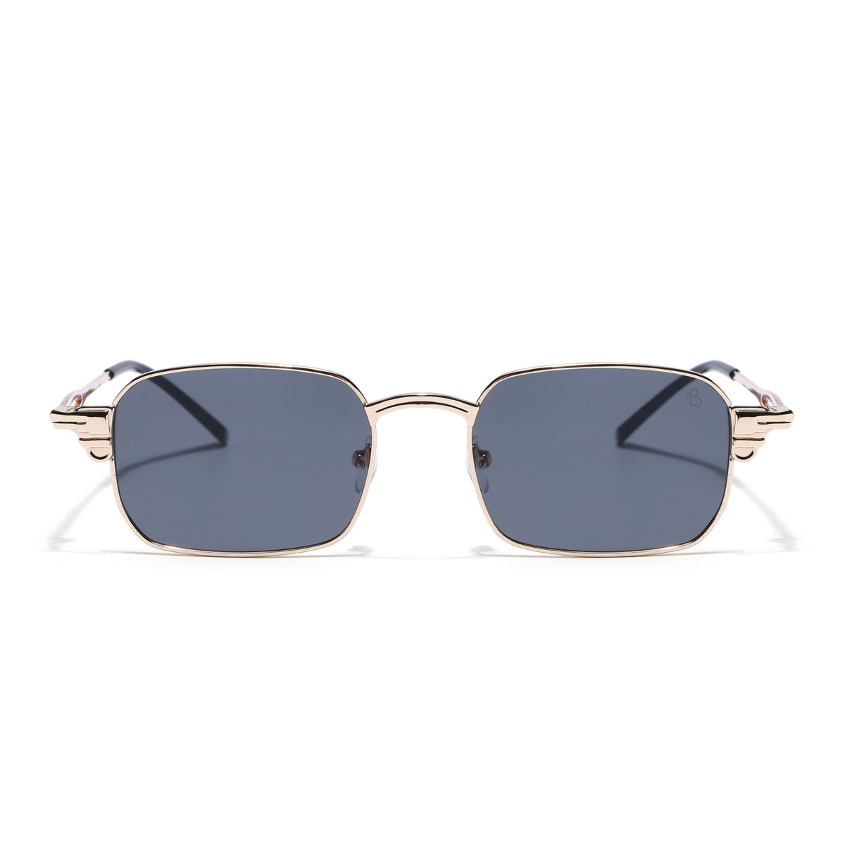 Eyejack Golden Rectangle Sunglasses for Men & Women (5111CL2589)