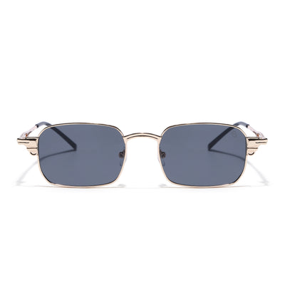 Eyejack Golden Rectangle Sunglasses for Men & Women (5111CL2589)