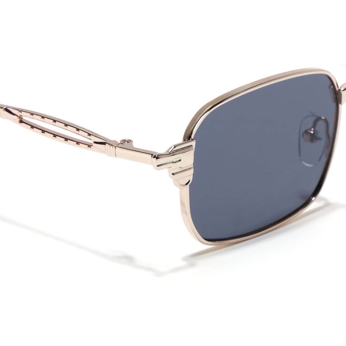Eyejack Golden Rectangle Sunglasses for Men & Women (5111CL2589)