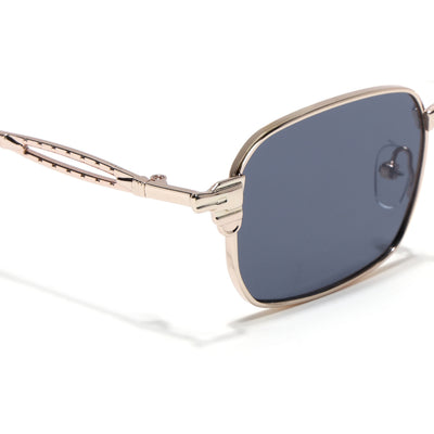 Eyejack Golden Rectangle Sunglasses for Men & Women (5111CL2589)