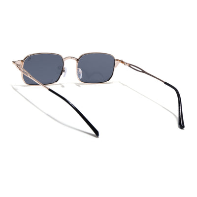 Eyejack Golden Rectangle Sunglasses for Men & Women (5111CL2589)