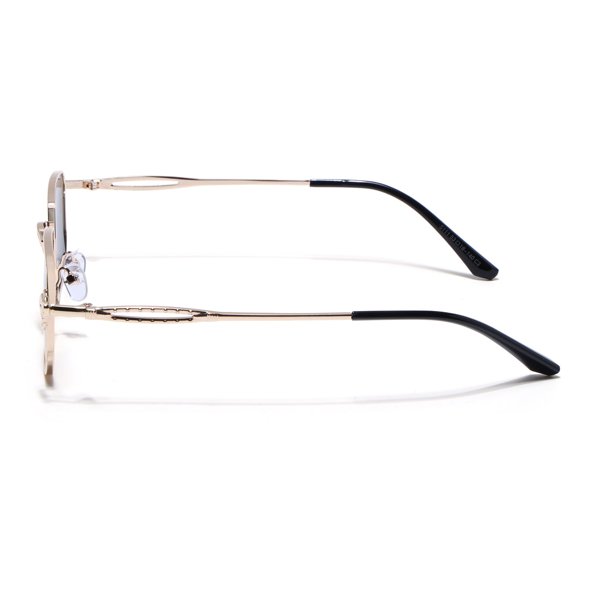 Eyejack Golden Rectangle Sunglasses for Men & Women (5111CL2589)