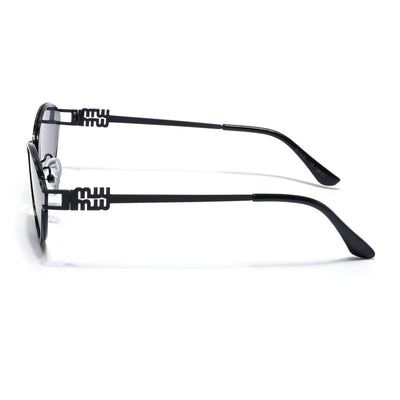 Eyejack Black Cateye Sunglasses for Women (5114CL2569)