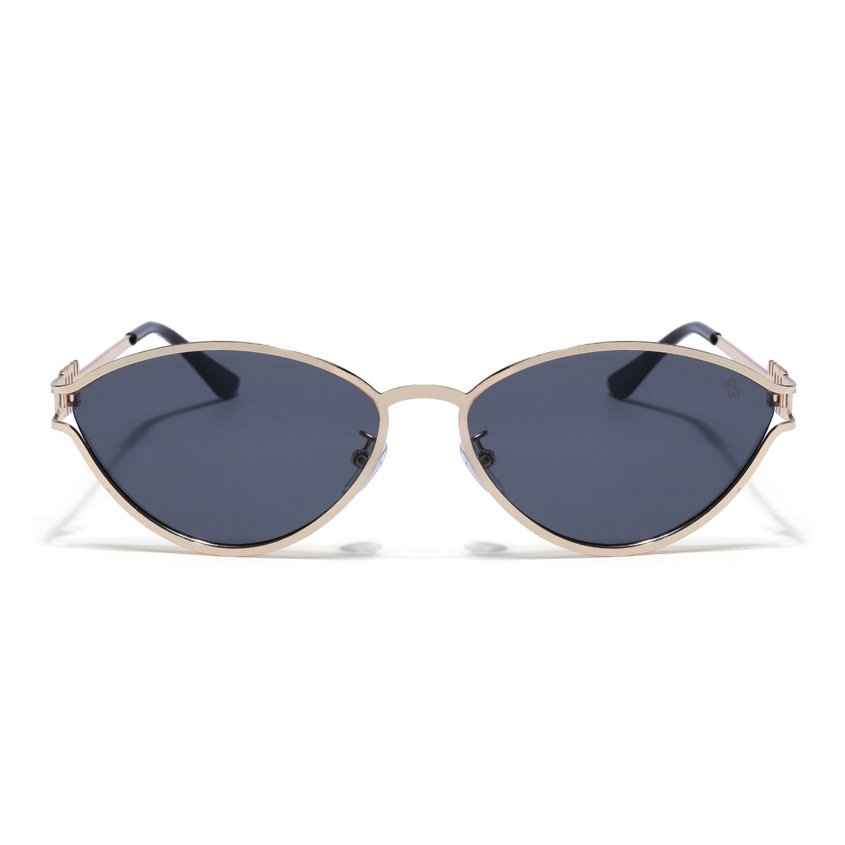 Eyejack Silver Cateye Sunglasses for Women (5114CL2579)