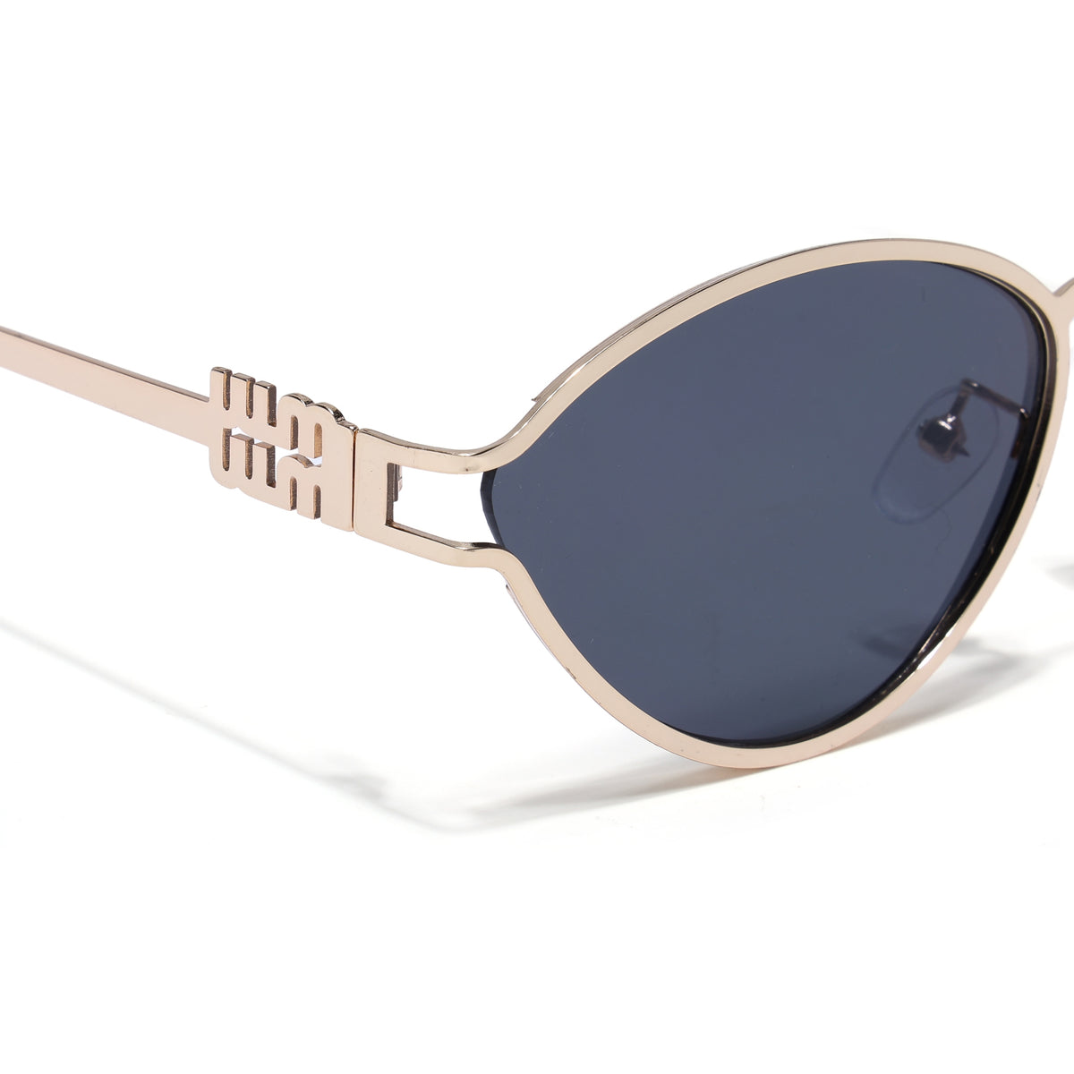 Eyejack Silver Cateye Sunglasses for Women (5114CL2579)