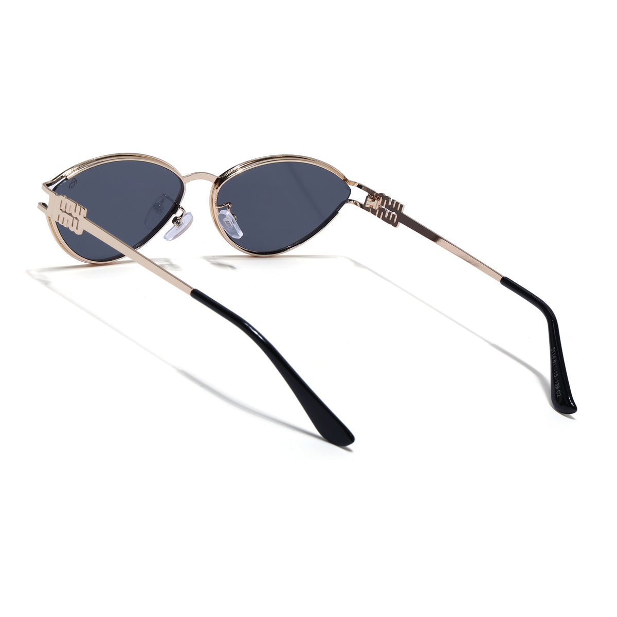 Eyejack Silver Cateye Sunglasses for Women (5114CL2579)