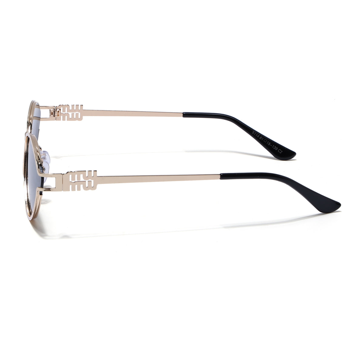 Eyejack Silver Cateye Sunglasses for Women (5114CL2579)