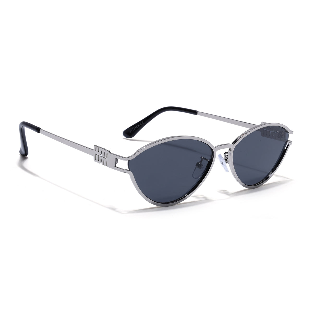 Eyejack Golden Cateye Sunglasses for Women (5114CL2580)