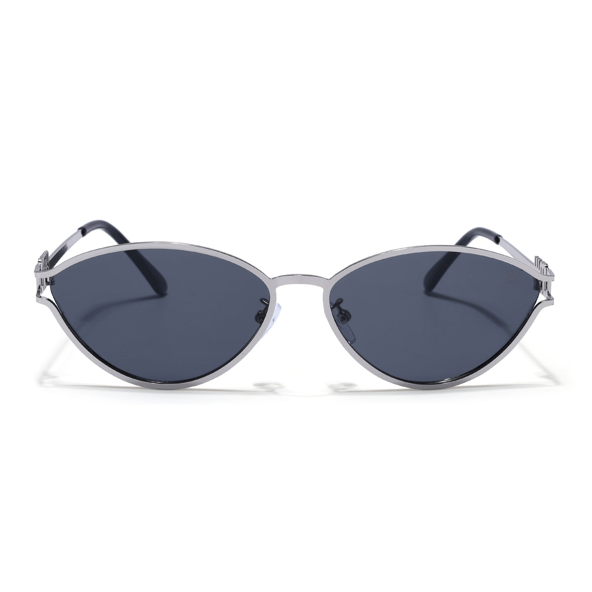 Eyejack Golden Cateye Sunglasses for Women (5114CL2580)