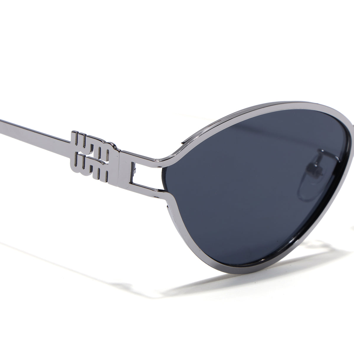Eyejack Golden Cateye Sunglasses for Women (5114CL2580)