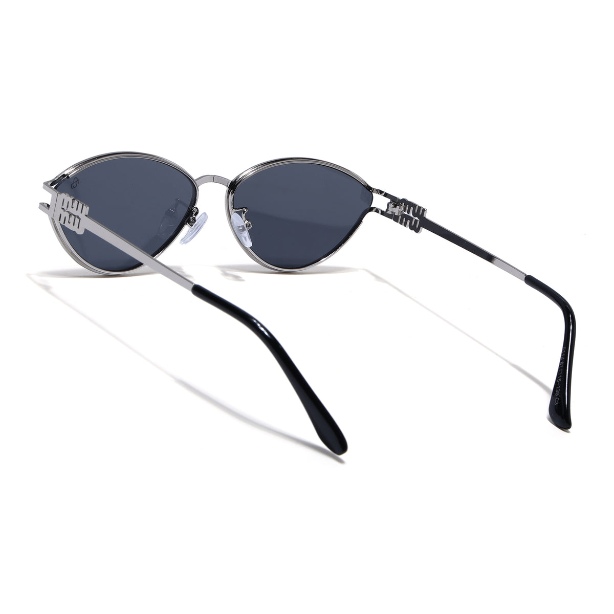 Eyejack Golden Cateye Sunglasses for Women (5114CL2580)