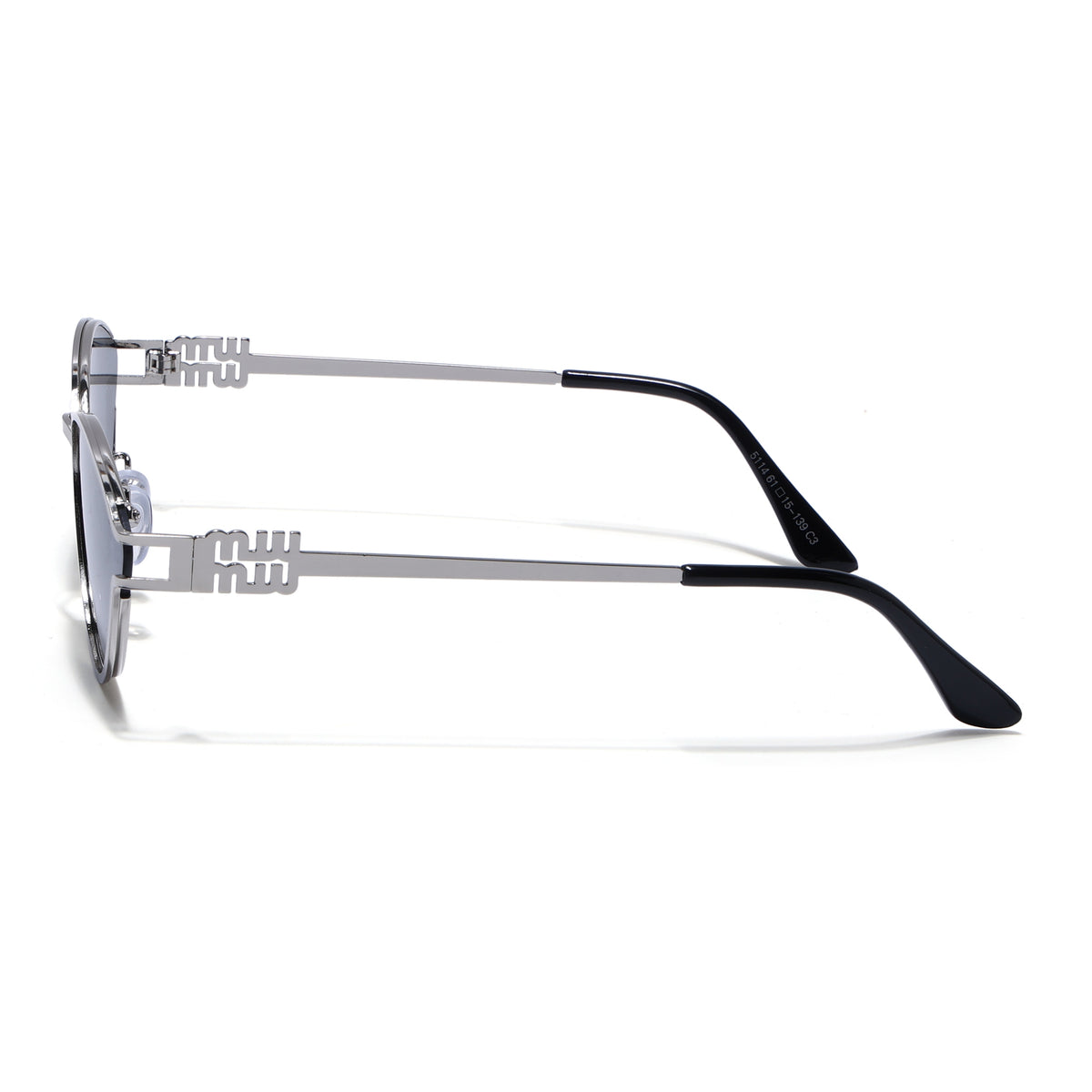 Eyejack Golden Cateye Sunglasses for Women (5114CL2580)