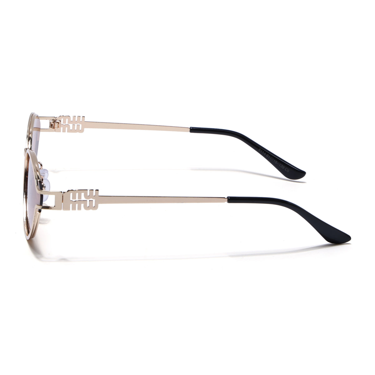 Eyejack Golden Cateye Sunglasses for Women (5114CL2581)