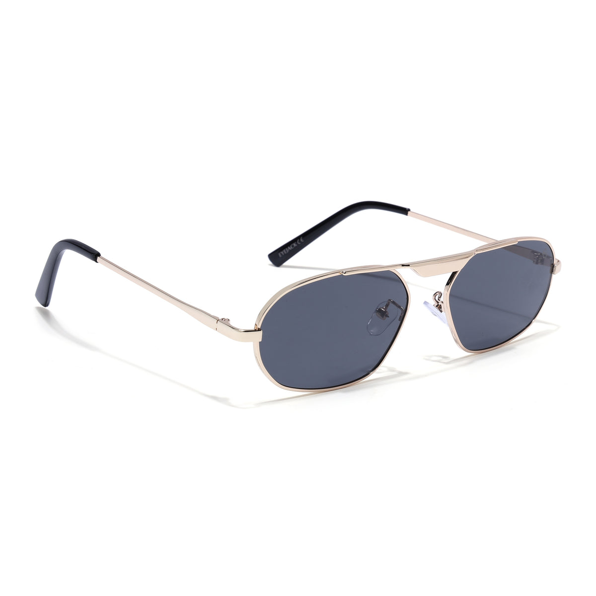 Eyejack Golden Rectangle Sunglasses for Men & Women (5116CL2575)