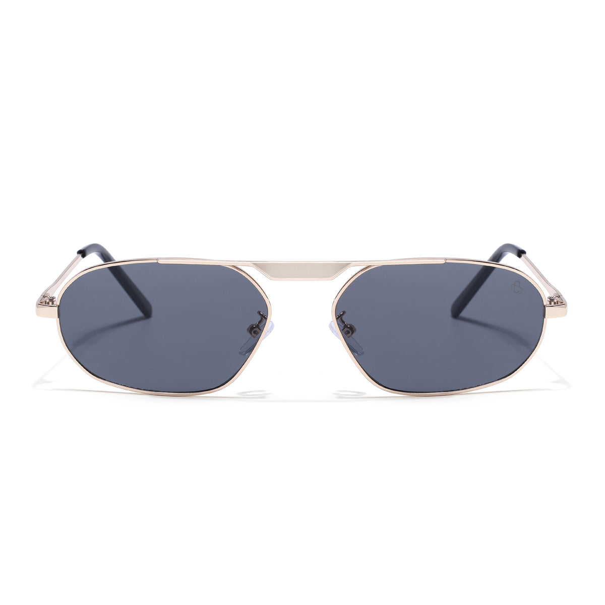 Eyejack Golden Rectangle Sunglasses for Men & Women (5116CL2575)
