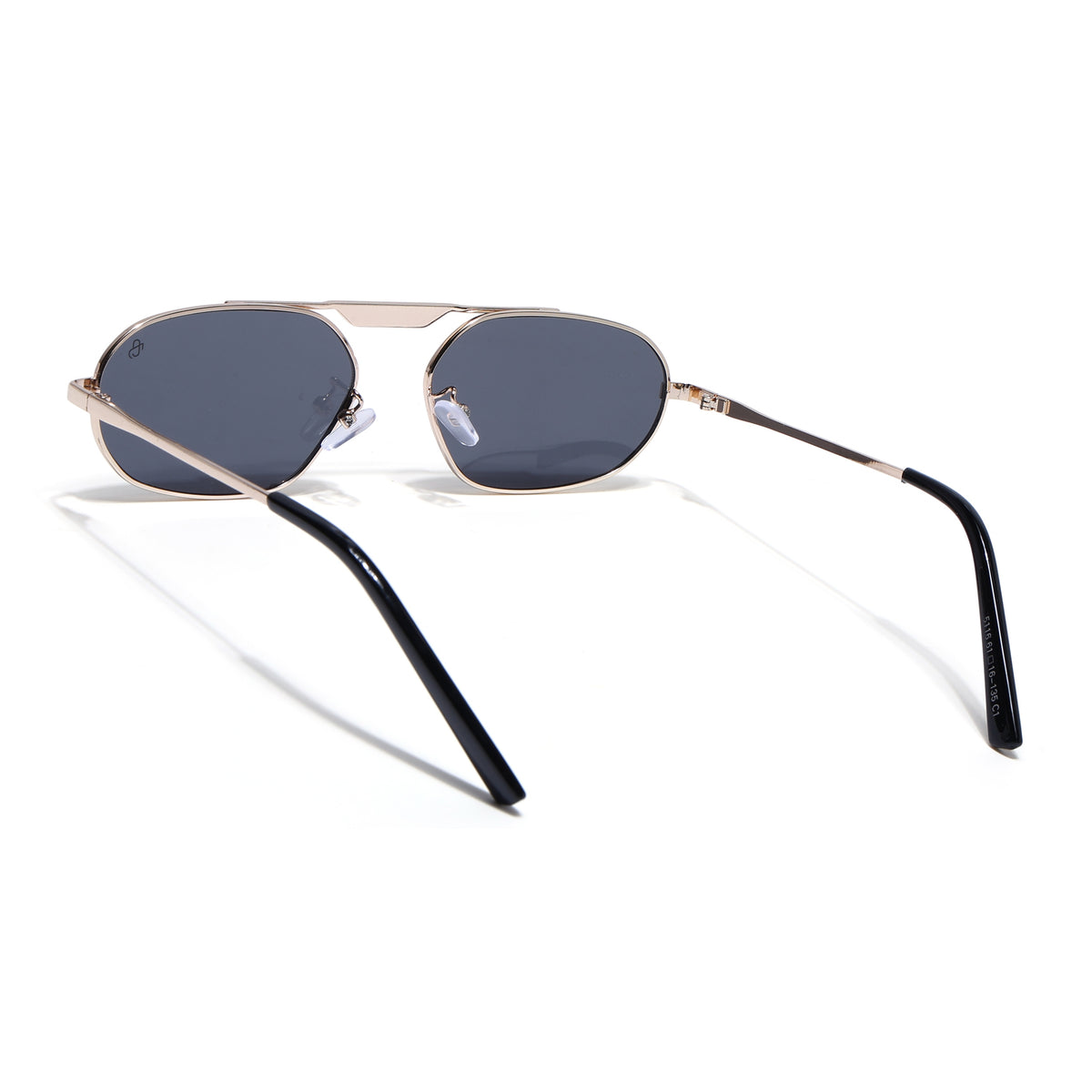 Eyejack Golden Rectangle Sunglasses for Men & Women (5116CL2575)