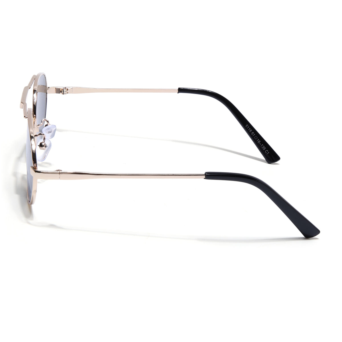 Eyejack Golden Rectangle Sunglasses for Men & Women (5116CL2575)