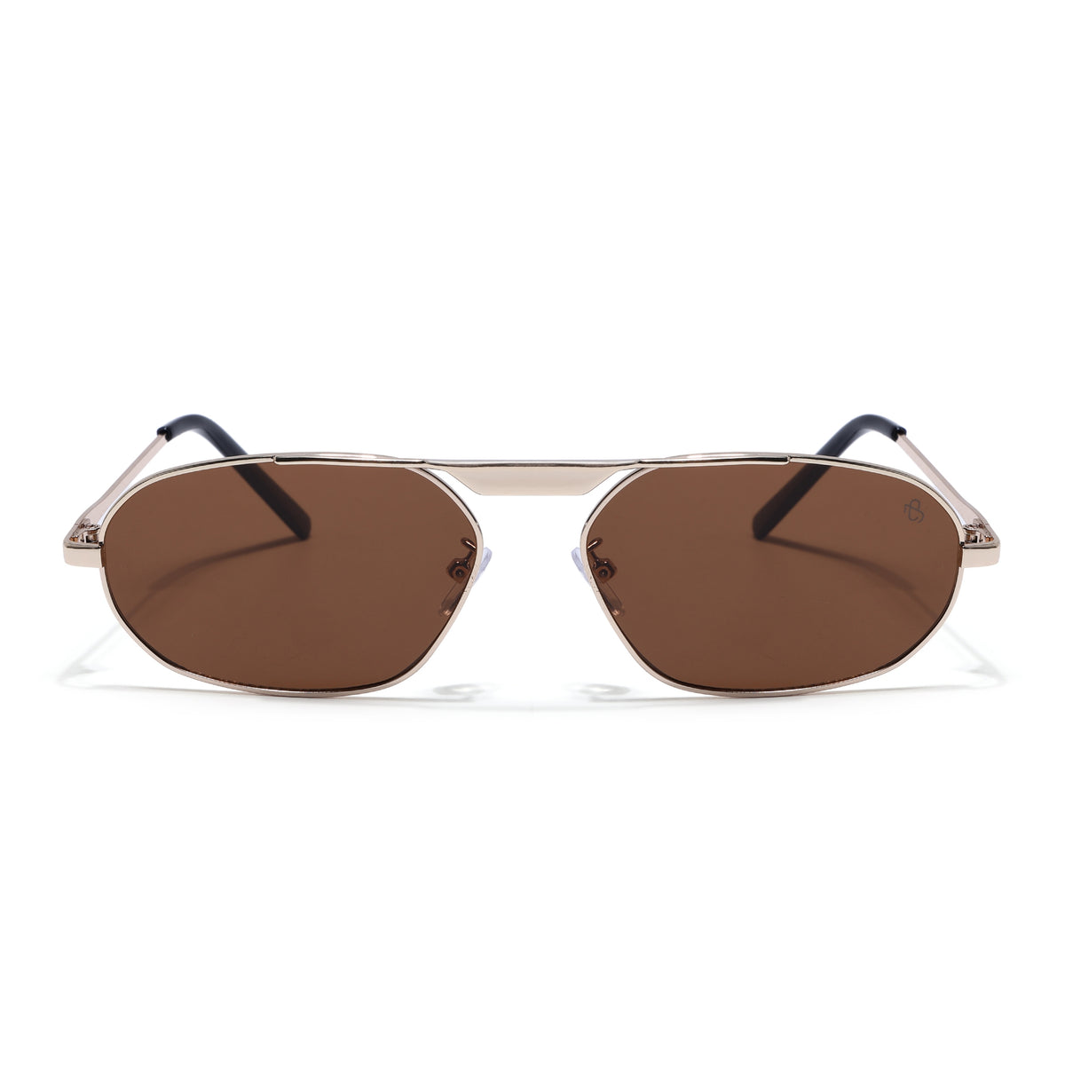 Eyejack Golden Rectangle Sunglasses for Men & Women (5116CL2576)