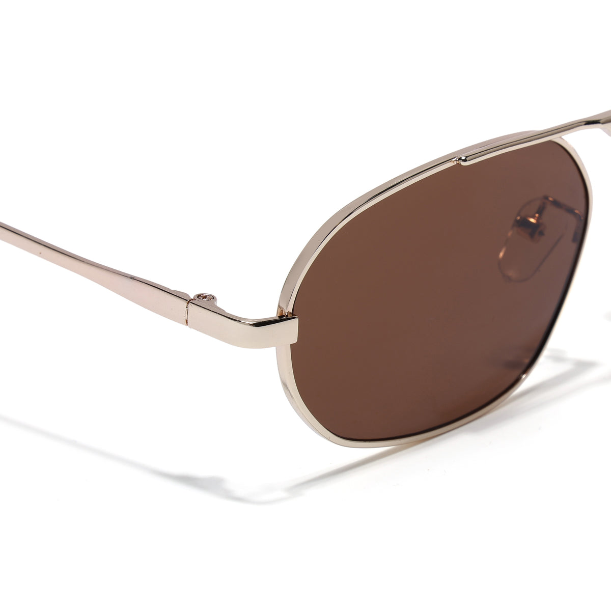 Eyejack Golden Rectangle Sunglasses for Men & Women (5116CL2576)