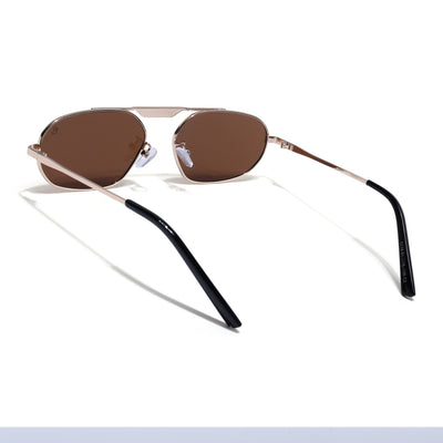 Eyejack Golden Rectangle Sunglasses for Men & Women (5116CL2576)