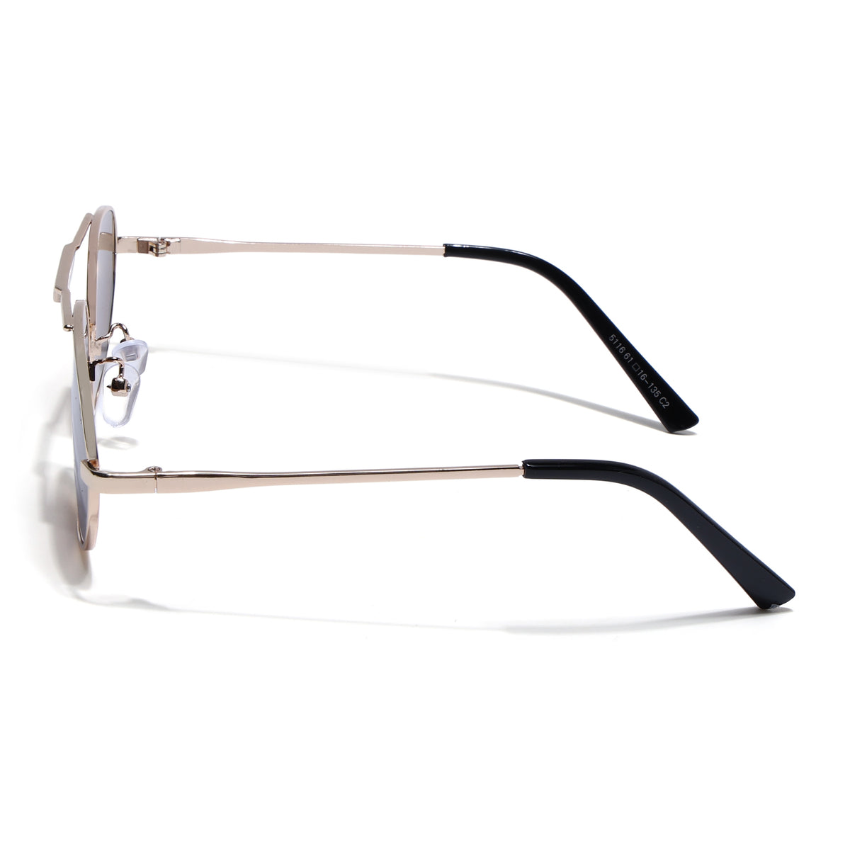 Eyejack Golden Rectangle Sunglasses for Men & Women (5116CL2576)