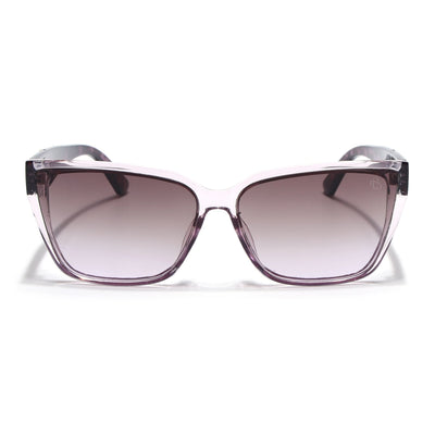 Eyejack Purple Cateye Sunglasses for Women (5447CL1200)