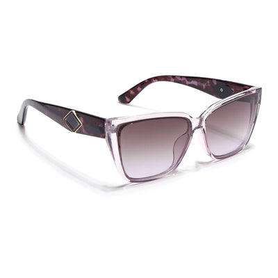 Eyejack Purple Cateye Sunglasses for Women (5447CL1200)